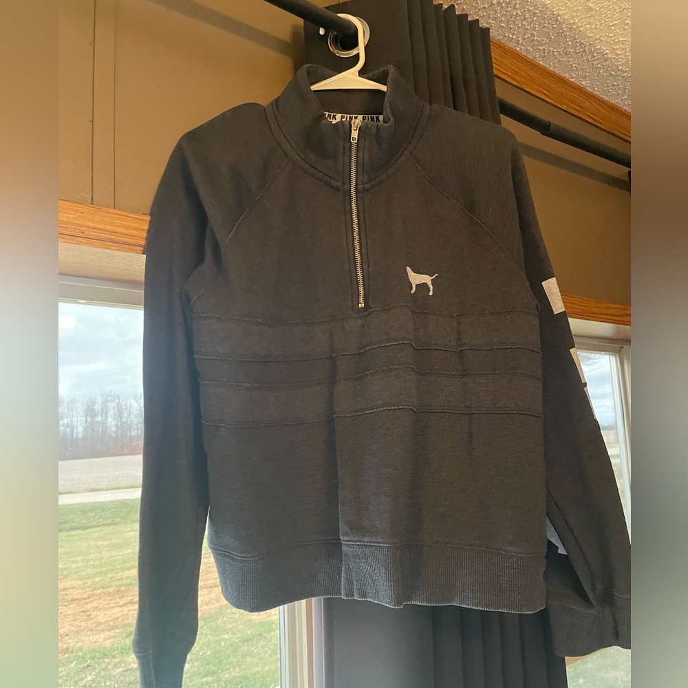 Victoria secret half zip